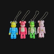 絕版 一番賞 bearbrick toy story aliens lotso ham 100% Be@rbrick 三眼仔 火腿 泡泡龍 勞蘇 4種 日本
