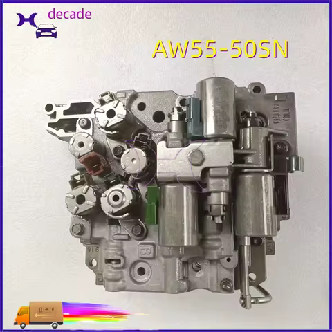 Original AW55-50SN AW55-51SN Valve Body Assembly RE5F22A AF33 for Ford Volvo Saab Chevrolet Transmis