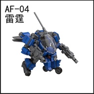 Moc Alpha Team Assembled Uncle Bird Works Team Mecha305281Day Gift Building Block Assembler Small Me