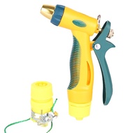 MKR 2in1 High Pressure Gun Sprinkler Nozzle Water Jet Portable Adjustable Car Spray Gun Garden Hose 