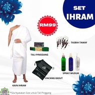 Set Ihram Lelaki/Set Umrah Lelaki/Set Kurta/Set Lelaki/Umrah