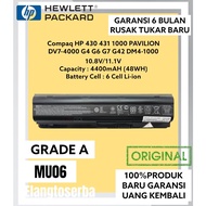 ORIGINAL Battery PROMO Compaq CQ42 CQ43 430 431 CQ56 CQ32 G42 DM4 hp MU06 GRADE A