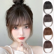 Thailand Store COD Simulation Bangs Wig Seamless Lightweight Invisible Suitable for Women Natural Wi