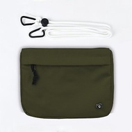 Grinstant混搭可拆組式小包肩背包 - 冒險系列 (軍綠色)