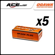 [100%Original]  OGAWA Spark Plug (BM6A) Brush Cutter/ ChainSaw Spark Plug