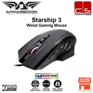 Armaggeddon Nro-5 Starship III RGB Wired Gaming Mouse