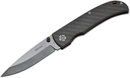 Boker Plus Anti-MC Folding Knife with 3-1/4 in. Straight Edge Blade