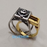 Hidden Secret Storage Box Ring