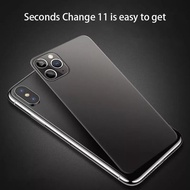 Dummy Back Cover iphone X Upgrade to iphone 11 Pro / Pro Max