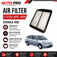 AUTO PRO Engine Air Filter 17220-RFE-000 For Honda Stream RN1 RN3 RN5 2.0 2.4 OEM Replacement