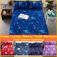[READY STOCK]Queen Size /King /Single Fitted Bedsheet / Cadar katil ( 10 Colours ++)