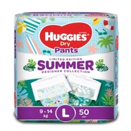 (Ready stock) Huggies Summer Pants  -Limited. Edition X 1pack