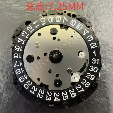 New Original VD53 Executive No. 3 Multifunctional VD53 Six-Pin Quartz Movement 3.6.9 Watch Accessori