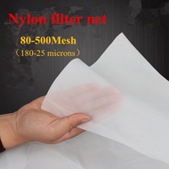 ex-stock Nylon net filter 1000 2000 3000 5000 8000 mesh 180-25 micron nylon wine water filter paint 