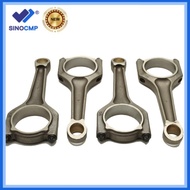 Promotion 4pcs N42 N43 N46 2.0L Connecting Rods set 11247589533 For BMW E85 E92 320i X1 X3 Z4 L4 N42