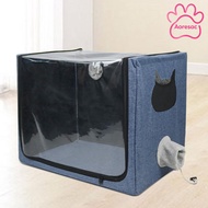 Aoresac Mingzhe Large Space Foldable Pet Cat Dog Oxygen Chamber for Home Pet Hospital No Unpleasant 