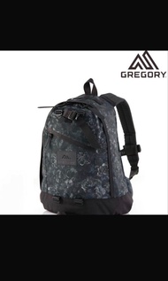 Gregory黑花書包18L
