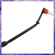 [Y W Z H] 2 In 1 Coffee Machine Brush Nylon Espresso Coffee Grinder Brushes Coffee Spoon Machine Gro