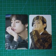 Photocards OFFICIAL BTS TAEHYUNG DICON 101