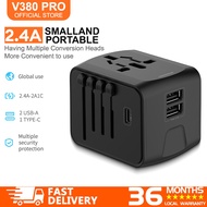 V380 Pro 67W Fast USB Charger Quick Charge compatible for iPhone 15 14 13 12 For IOS15 system Travel