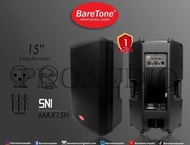 speaker aktif baretone 15 inch MAX 15 H / MAX 15 H 800 watt original