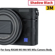 KIWIFOTOS Camera Body Anti-Scratch Skin Decoration 3M Sticker Film Cover Protector for Sony RX100 M3 M4 M5 M5A, RX100III RX100IV RX100V RX100VA Camera
