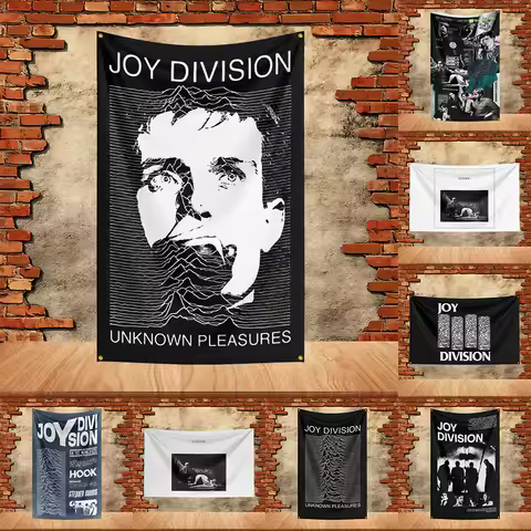 90X150ft Joy Division Band Party Flag Polyester Printed Flag Banner Tapestry for Garden Garage Decor