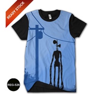 Siren Head 3D T-Shirt Siren Head Kids Clothes Trend and REG-526