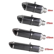 Universal 51mm Escape Moto Tube Muffler Ekzos Motosikal DB killer Untuk Tmax 500 530 560 AK550 GSX13