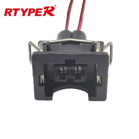 2 Pin Female EV1 Fuel Injector Nozzle Waterproof Connector Plug Socket Housing For VAG 829441-1 0379