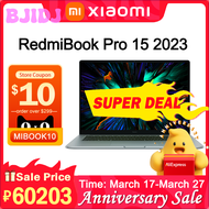 BJIDJ Xiaomi RedmiBook Laptop Pro15 2023 Ryzen R7-7840HS/R5 7640HS AMD Radeon 780M/760M 16G RAM 512G/1T SSD 15.6" 3.2K 120Hz Notebook DKBIF