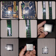 SET PAKET PC BEKAS MOTHERBOARD / MOBO GIGABYTE GA-G31M-ES2C (rev. 1.x) + PROCESSOR CPU E5300 & E8500