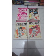 Izumo Comic 1-4 ends - Kazuhiko Tsuzuki