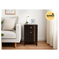 WAKO Meja Tepi 2 laci I Meja Sisi I Kabinet file/ WAKO Side Table I Nightstand I File Cabinet I 2 Dr