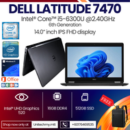 Dell LATITUDE 7290 7280 7270 7470 7420 CORE I5 I7 TOUCHSCREEN 16GB DDR4 / 512GB SSD NVME M.2