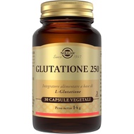 Solga Glutathione 250,30 Capsules Vegetable Capsules-L-Glutathione (GSH) 250mg |   Each Capsule Cont