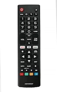 ALLIMITY AKB75095307 Replaced Remote Control fit for LG Smart TV 43LJ5500 55UJ6580-UE 65UJ6580-UE 43