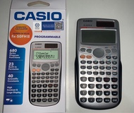 99%新 Casio 計數機 fx-50FH II 有program