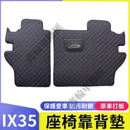 Hyundai IX35 Rear Seat Backrest Cushion Anti-Dirty Wear-Resistant Tail Box Protective Suitable For 1