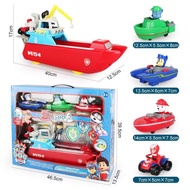 8Pcs Paw Patrol Toys 40cm Medium Sea Patrol sea rescue ship set toys Puppy Dog Patrol Dog Police rescue team boat cars Vehicle Playsets toys Action Figure kids gifts Birthday present(1 ship+1 captain+3 dog boats+3 Medals) 327 23620 MOBILE