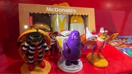 麥當勞50周年 玩具套裝 變形玩具 McDonald 