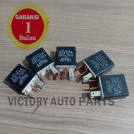 TOYOTA Relay 4-pin 4-pinTOYOTA 90987-02012 156700-0870 ORIGINAL DENSO JAPAN COPOTAN