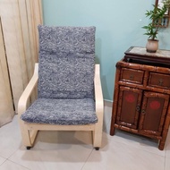 Ikea Poang Chair Cover - Japanese Style Ocean Waves