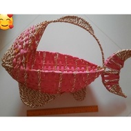 🪭Chinese New Year🪭 Auspicious Fish Basket Fortune Basket (can own wrap hamper) CNY display decor Put