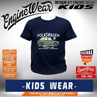 kaos anak VW safari anak tshirt volks wagen type 182 baju vw camat mobil otomotif hj VW006A