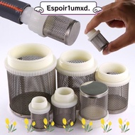 IESPOIR1UM 1Pcs Mesh Screen Filter, Water Pump Fitting 304 Stainless Steel Hose Filter, Water Clean 