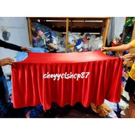 Buffet table Cover TxLxP 75cm x 60cm x 160cm full set