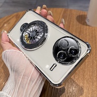 POCO F7 Series 5G 2025 Decompression Rotating Gyroscope Bracket Casing For Xiaomi Poco F7 F 7 Pro Ul