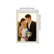 Wedding picture frame Large 30x40 photo display Picture Frame Wall Decor for Living Room Entryway Co