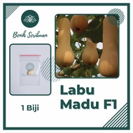 Benih Labu Madu F1 Hibrida Buldog Bibit Buah Butternut Squash Manis Bintang Asia Super
